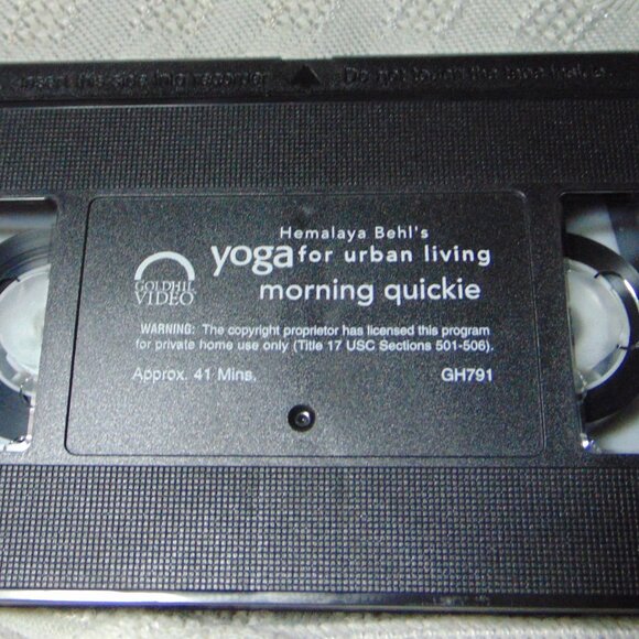 Hemalaya Behl's Yoga for Urban Living, VHS Tape, 41 minutes - Picture 3 of 3